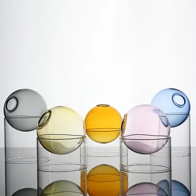 Cheap Price Creative Handblown Glass Tabletop Vases