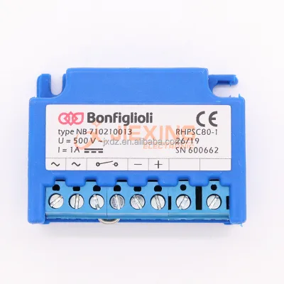 Bonfiglioli type NB 710210013 RHPSC80-1 500V~ 1A Motor Brake Rectifier Module MADE IN CHINA Replace NB710210013