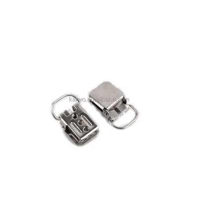Supply Custom Stainless Steel Handheld Gasmonitoring Detection Instrument Duckbill Buckle Clip Suspender Clip Device Clip