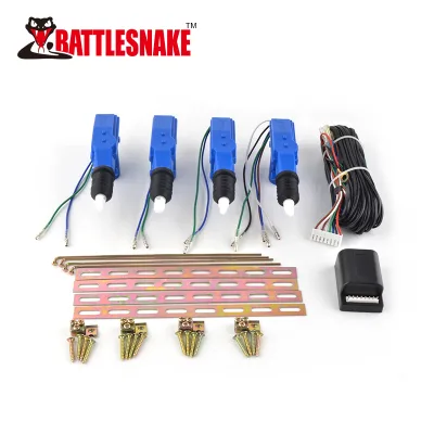 Auto Alectronics Car Central Locking System 4 Doors Remote Control Car Cental Lock System Door Lock Actuator