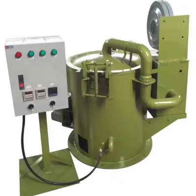 Stainless Steel Shield Centrifugal Gas Heating Automatic Drying Oven for Chemicals & Plastics Processing