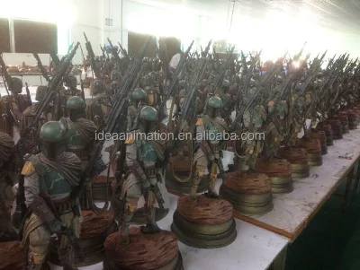 OEM 2015 New Style Hand-painted Handicrafts Poly Resin Crafts