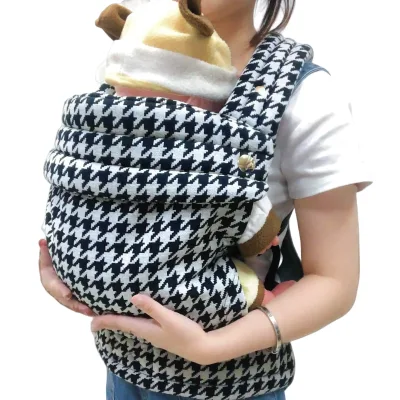 Healthy Newborn Baby Carrier Convertible Design Baby Carrier Breathable and Comfortable Cotton Baby Carrier