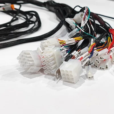 China Factory Manufacture Custom Automotive Auto Electric Cable Assemble Wire Harness for Ambulance Cars Vehicle