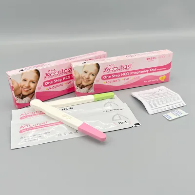 Pregnancy Test Kit Manufacturer Fertility Test Hcg Urine Pregnancy MHRA test Kit Is More Than 99.99% Accurate