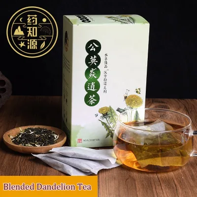 OEM Instant Chinese Herbal Blended Dandelion Leaf Chrysanthemum Green Tea Bag