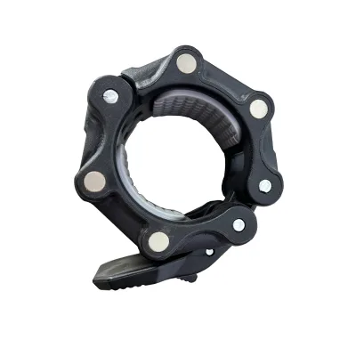 New Magnetic Design Safety Lock Barbell Collar Weightlifting Barbell Clamp Collar