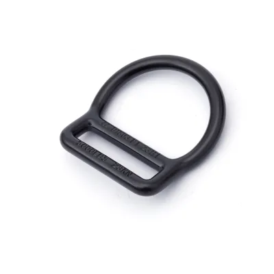 Factory Made Custom Steel D Ring Double Forged Steel D-ring for Safety Harness