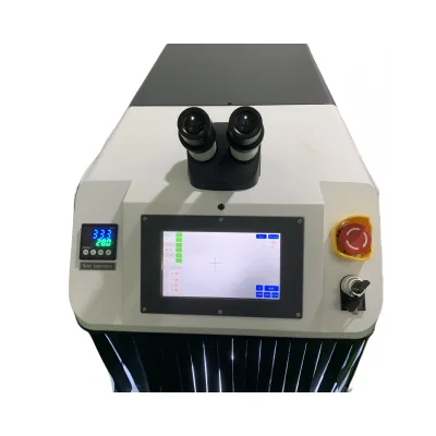 Portable 150W 200W YAG Laser Welder for Jewelry of Gold Silver Paradise Jewelry Lazar Machine Jewelry Welding Laser Equipment