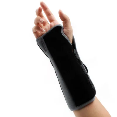 Adjustable Knob Splint Orthotics Wrist Hand Pressure Sprain Protection and Fracture Support