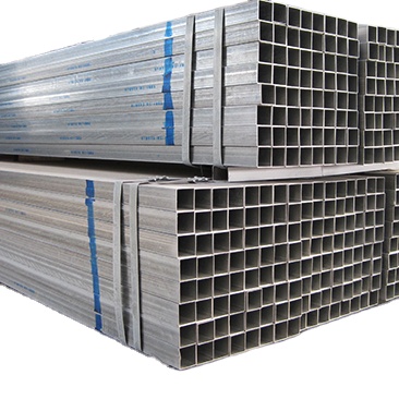 Hot Dipped Galvanized Square Steel Tube and Pipe square Tube Hot Dip Galvanized for Heavy Duty Constructions Hot Dip Galvanized
