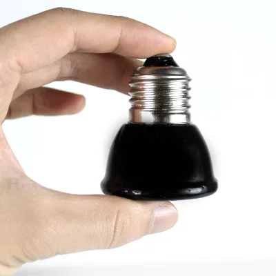 Manufacturer OEM Custom logo Thermal Lamp Climbing Pet Pet Reptile Ceramic Heating Lamp Set Ceramic Heating Infrared