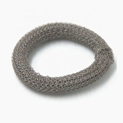 China supply chain factory price metal conical emi shielding knitted wire mesh gasket