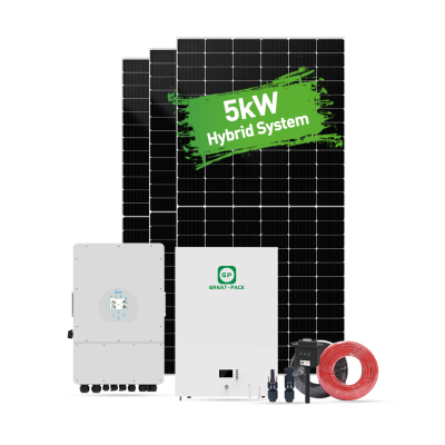 Wholesale Energy  Solar Panel Racking System Solar Energy System Battery 5kv Solar Energy