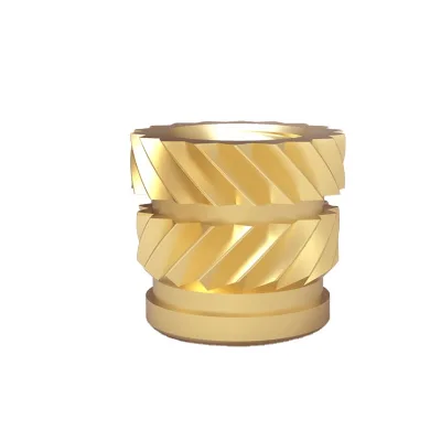 Brass Inserts for Plastic Used in Multiple Spindle or Automatic Machines
