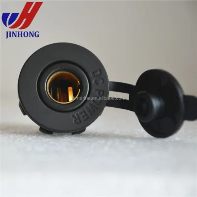12V Marine Car Dashboard Accessory Power Socket Outlet Fits BMW & Hella Plug