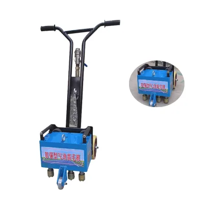 Chisel Hand-Push Concrete Scrabbler Pneumatic Scrabbler Concrete Chipping Machine Construction Concrete Floor Scabbler Machine