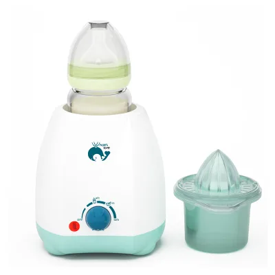 Multi-function Logo Color Custom Baby Electric Bottle Warmer with Food Bowl Portable Eco-friendly White EU 100W CN;GUA