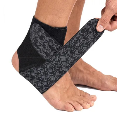 New Design Lightweight Breathable Ankle Protection Brace Sports Compression Basketball Joint Support Ankle Wrap