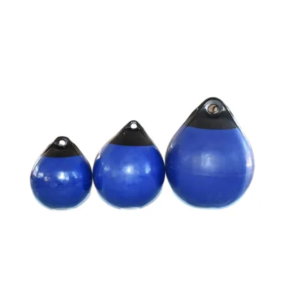 A25 blue and black Hot Sale Waterplay Crafts Accessories Boat Mooring Buoy Fenders for Sale
