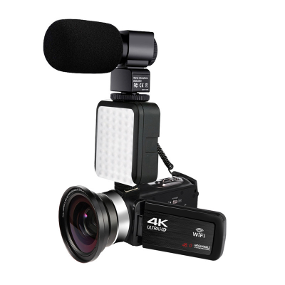 WiFi 33 Mega Pixels Digital DSLR Video Camera with 3.0'' TFT Display and Optical Zoom