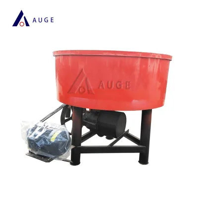 250kg Refractory Pan Mixer Concrete Pan Mixer Machine Planetary Advanced Gearbox for Pan Concrete Mixer