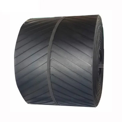 Wholesale NN300 Nylon Ring Rubber Pattern Conveyor Belt for Coal Mine Transportation
