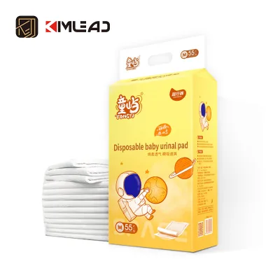 Baby Changing Diaper Pad Bed Wetting Core Leak-pro Disposable Underpad for Baby Disposable Baby Bed Pads