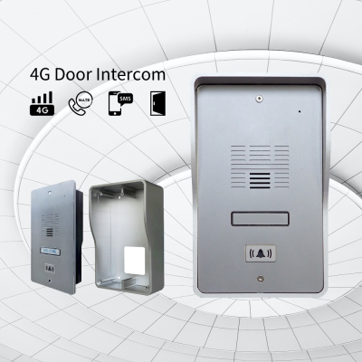 4G LTE Wireless Standalone Audio Intercom