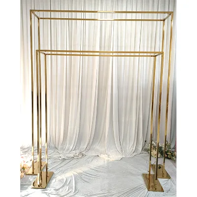 Factory Price Sales Metal Wedding Supplies Wedding Arch for Birthday Decoration Wedding Arch