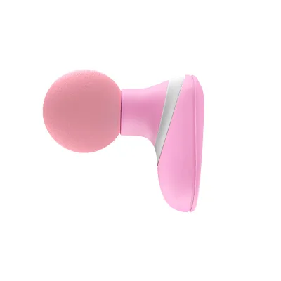 Mini Handheld Fascia Gun Six Speed Deep Tissue Muscle Percussion Neck and Back Massager