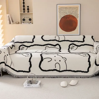 New Design Customization Four Seasons Universal Fabric High Quality Multifunctional Sofa Bed Cover Sofa Towel
