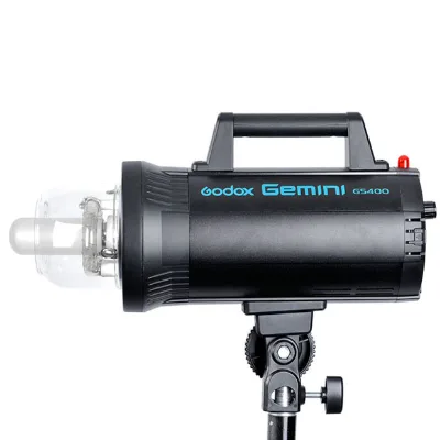Godox GS400 400WS Gemini Series 220V Photography Studio Photo Mono Light Strobe Flash Speedlight Light for Camera Studio Light