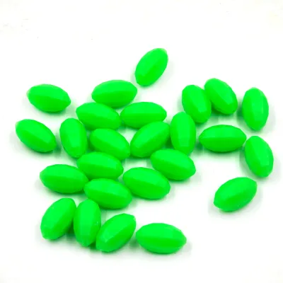 ALPHA Lumo Colorful Hard Fishing Beads for Fishing Rigs - Durable Tackle Accessories for Carp, Catfish, and Freshwater Fishing