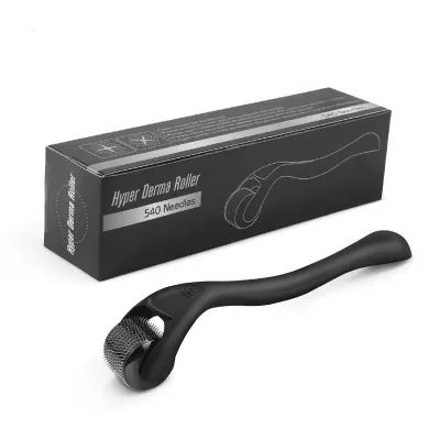 Factory Wholesale Derma Roller Stamp 540 Derma Roller For Hair Regrowth Beard Skin Face