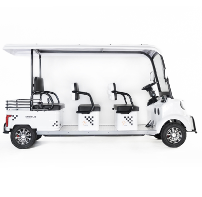 Four-wheel Electric Classic Sightseeing Tourist Bus Car4-6 People Seating