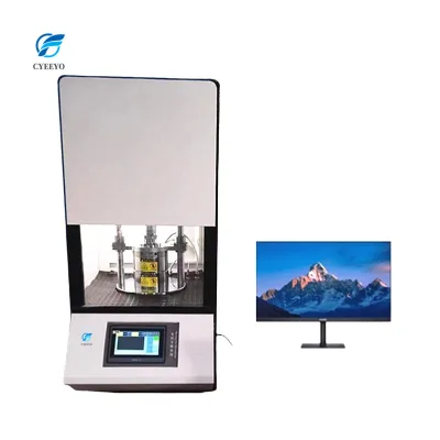 Torque Manufacturer Bending Beam Price Viscometer Rubber Rotational Foam Rheometer