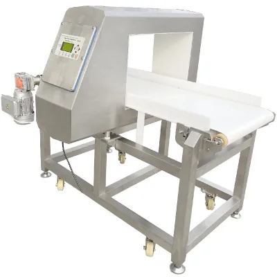Food Gold Detector Metal Inspection Machine Flour Snack Bread Tunnel Metal Detection Machine Factory JZD-366
