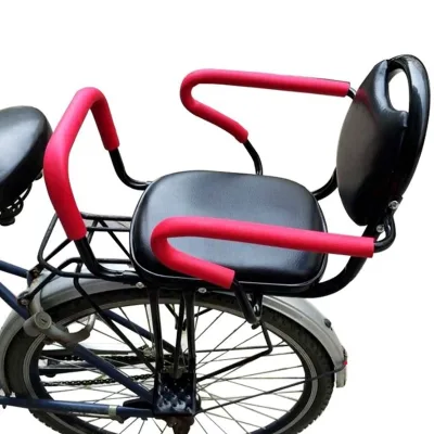 Children's Bicycle Safety Seat, Enlarged Child Seat, Rear-facing Seat for Children Aged 1-5, Child Safety Seat