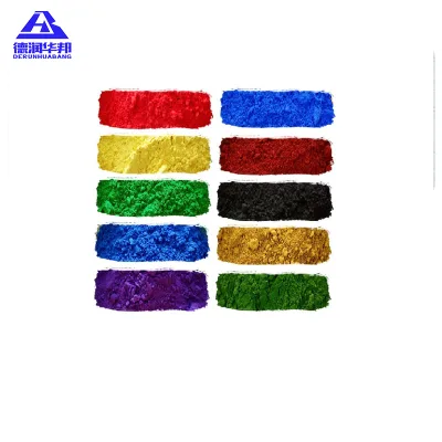 Iron Oxide Pigments Used in Cosmetics with Vibrant Colors like Red Yellow Black Brown Orange Featuring Mf Fe2O3