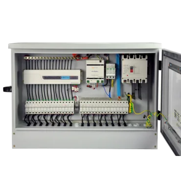SPCC IP65 16 in 1 Out Solar DC PV Array Combiner Box Solar