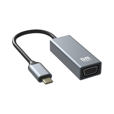 4K/1080P Type C to VGA Video Converter for Notebook CHB023