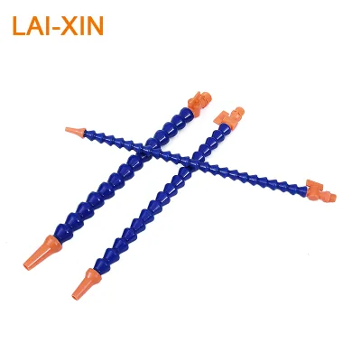 LAI-XIN POM Flexible Coolant Pipe Universal Adjustable Plastic Cooling Tube for CNC Machine Tool Lubrication and Spray Cooling