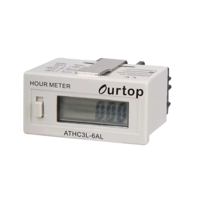 OURTOP Best Price LCD Digital Engine Running Hour Meter Counter Cumulative Hour Meter