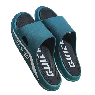 2026 Fashion Comfortable Men Couple Massage Soft Sole PVC Sandals Anti Slip Slippers for Beach Summer Bathroom