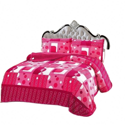 Velvet Printed Bedding Blanket Quilts for Beds Bed Sheet Bed Sheets Set Luxury Quilts Bedding