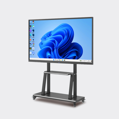 55inch Multi Touch Screen Smart LCD Display Touch Screen Interactive Led Monitor USB Interface All in One Touch