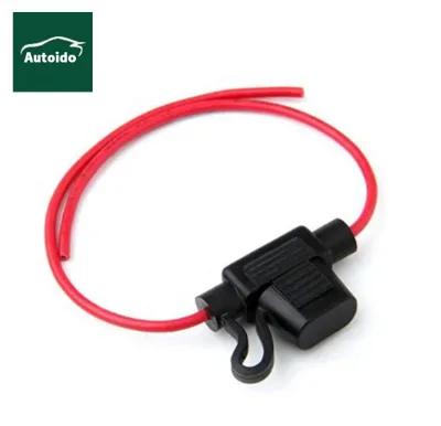 Assorted Blade Fuse  With Waterproof ATM Inline Holder for Car Rv Marine Boat Ecu Repair and Circuit Safety Protection