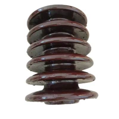 High Voltage Used Tension Disc Insulator 33KV Ceramic Glass Pass through Insulator Manufactured InsulatorP-70