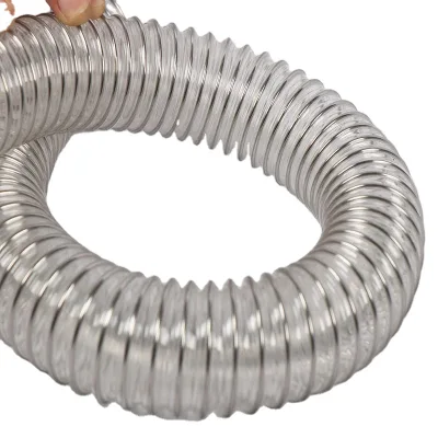 325mm Flexible Vacuum Cleaner Dust Collection Hose Use with Dust Collectors of Industrial Pu Ducting Hose